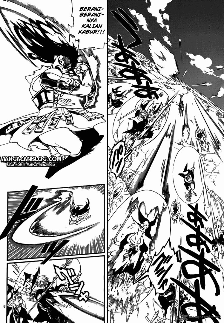 Magi – Labyrinth of Magic chapter 173